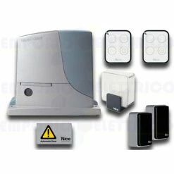 Nice Automation Kit 24v Schiebetore Robuskit 400 Bd Rb400bdkce -NICE Shop 19015642 3