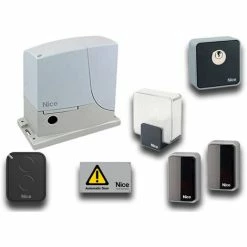 Nice Automation Kit Für Schiebetore 230vac Rox600kce