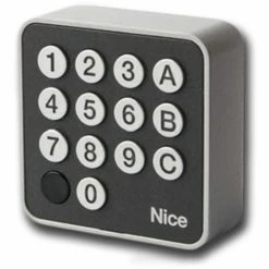 Nice Digitales Codeschloss Era Keypad Wireless Edswg