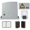 Nice ROBUSKIT Schiebetor KIT Bis 600KG 24VDC RB600BDKCE