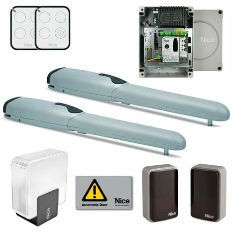 NICE WINGO 2-flügeliges Drehtor KIT bis zu 2 Meter Länge WINGO4024BDKCE NICE WINGO 2-flügeliges Drehtor KIT Bis Zu 2 Meter Länge WINGO4024BDKCE -NICE Shop 25924063 1