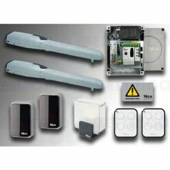 Nice Antriebskit Dür Drehtore Wingokit 4024 Bd Wingo4024bdkce -NICE Shop 26273299 2
