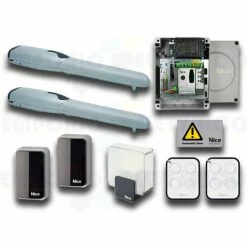 Nice Antriebskit Dür Drehtore Wingokit 4024 Bd Wingo4024bdkce -NICE Shop 26273299 3