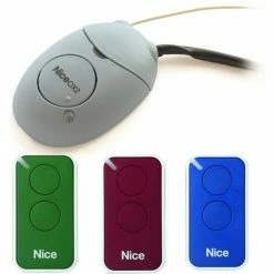 NICE Funkempfänger OX2 + 3 Zweikanalfernbedienungen INTIKIT