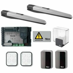 Nice Elektromechanischer Getriebemotor Für Oberflurmontagee, 24Vdc Mit Magnetgeber TOONA4024BDKCE