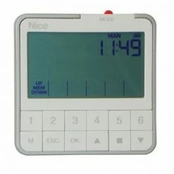 Nice ERA KRONO Wand-Zeitprogrammierer über Radio Mit Nice LCD-Display