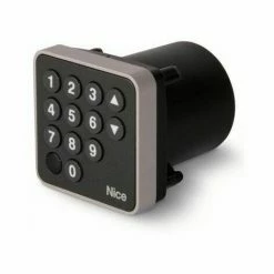 Digitales 12 Tasten Unterputzmontage Für Aufputz Nice EDSI