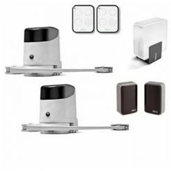 Komplett Set Drehtorantrieb Mit Flügeln Bis 2,4m Nice HOPPKIT BD