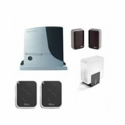 NICE ROBUS BD Kit Schiebetorantrieb 600 Kg RB600BDKCE