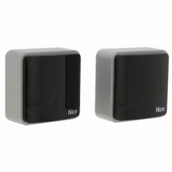 NICE Paar Große Fotozellen Für Den Außenbereich , Einstellbar Bis Zu 30 Grad Code: EPLO