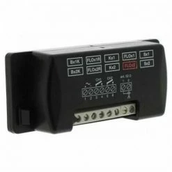 Funkempfänger Für Nice FLOX2 Automatisierungen Frequenz 433.92 MHZ 2 Kanäle