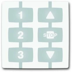 Modul Zur Steuerung Von 3 Schrittautomatiken Und 1 Code Für Auf-Stopp-Zu-Automatiken: WM003C1G NICE