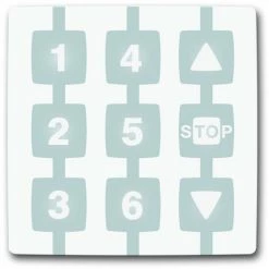 Modul Zur Steuerung Von 6 Gruppen Von Open-Stop-Close-Automatisierungssystemen Im Einzel- Oder Multigruppenmodus Code: WM006G NICE