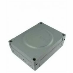 Steuereinheit Mit Integriertem Empfänger Für Einen Oder Zwei 24-V-Motoren Ohne Encoder Vorbereitet Für Solemyo-Code: MC424L NICE