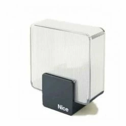 NICE ELAC Blinkleuchte LED-Signalleuchte Für 230V-Automation Mit Integrierter Antenne 433 Mhz