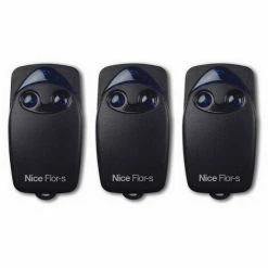 PACKUNG MIT 3 FERNBEDIENUNGEN FLO2R-S - NICE