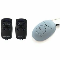KIT EMPFÄNGER OX2 + 2 FERNBEDIENUNGEN FLO4R-S - NICE