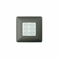 QUADRATISCHE WANDHALTERUNG GRAPHIT WSG - NICE