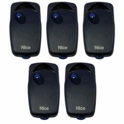 PACKUNG MIT 5 FERNBEDIENUNGEN FLO1 - NICE