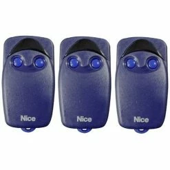 PACKUNG MIT 3 FERNBEDIENUNGEN FLO2 - NICE