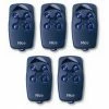 PACKUNG MIT 5 FERNBEDIENUNGEN FLO4 - NICE