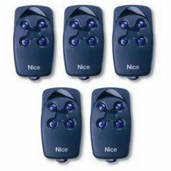 PACKUNG MIT 5 FERNBEDIENUNGEN FLO4 - NICE