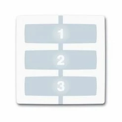 3-TASTEN-WANDFERNBEDIENUNG - WM003C - NICE