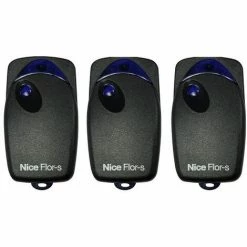 PACKUNG MIT 3 FERNBEDIENUNGEN FLO1R-S - NICE