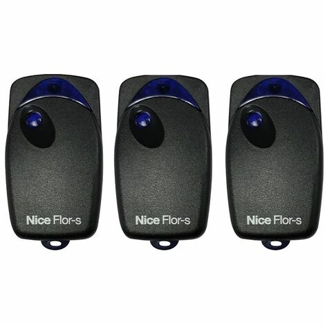 PACKUNG MIT 3 FERNBEDIENUNGEN FLO1R-S - NICE PACKUNG MIT 3 FERNBEDIENUNGEN FLO1R-S - NICE -NICE Shop 50755397 1