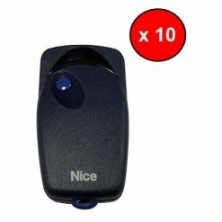 PACKUNG MIT 10 FERNBEDIENUNGEN FLO1 - NICE
