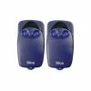 PACKUNG MIT 2 FERNBEDIENUNGEN FLO2 - NICE