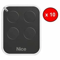 PACKUNG MIT 10 FERNBEDIENUNGEN ON4E - NICE