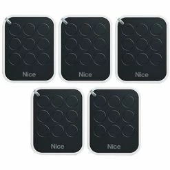 PACKUNG MIT 5 FERNBEDIENUNGEN ON9E - NICE