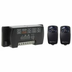 KIT EMPFÄNGER FLOX2R + 2 FERNBEDIENUNGEN FLO2R-S - NICE