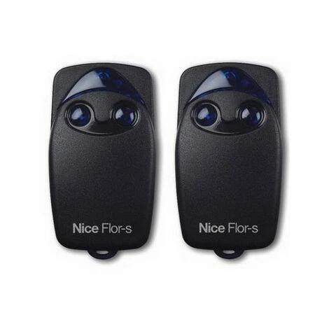 PACKUNG MIT 2 FERNBEDIENUNGEN FLO2R-S - NICE PACKUNG MIT 2 FERNBEDIENUNGEN FLO2R-S - NICE -NICE Shop 50755595 1