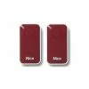PACKUNG MIT 2 FERNBEDIENUNGEN ROT INTI1R - NICE -NICE Shop 50755610 1