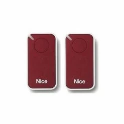 PACKUNG MIT 2 FERNBEDIENUNGEN ROT INTI1R - NICE