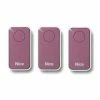 PACKUNG MIT 3 FERNBEDIENUNGEN LILA INTI1L - NICE