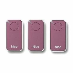 PACKUNG MIT 3 FERNBEDIENUNGEN LILA INTI1L - NICE