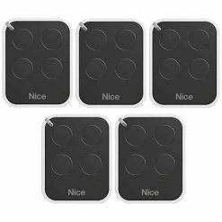 PACKUNG MIT 5 FERNBEDIENUNGEN ON4E - NICE