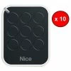 PACKUNG MIT 10 FERNBEDIENUNGEN ON9E - NICE -NICE Shop 50755641 1