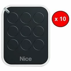 PACKUNG MIT 10 FERNBEDIENUNGEN ON9E - NICE