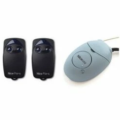 KIT EMPFÄNGER OX2 + 2 FERNBEDIENUNGEN FLO2R-S - NICE