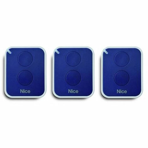 PACKUNG MIT 3 FERNBEDIENUNGEN ON2EFM - NICE PACKUNG MIT 3 FERNBEDIENUNGEN ON2EFM - NICE -NICE Shop 50755660 1