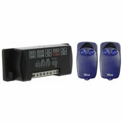 KIT EMPFÄNGER FLOX2 + 2 FERNBEDIENUNGEN FLO2 - NICE