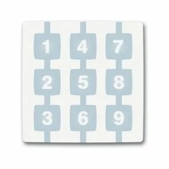 9-TASTEN-WANDFERNBEDIENUNG - WM009C - NICE