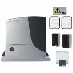 NICE ROBUS BD Kit Schiebetorantrieb 1000Kg 24V DC RB1000BDKCE