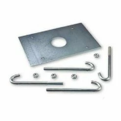 Montageplatte Mit Ankerbefestigung Nice SIA1