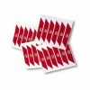 Reflektierende Rote Haftstreifen Nice WA10