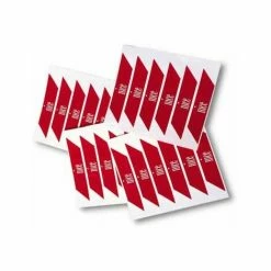 Reflektierende Rote Haftstreifen Nice WA10
